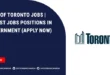 City of Toronto Jobs