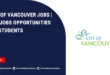 City of Vancouver Jobs