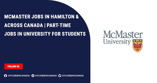 McMaster Jobs