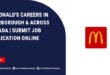 Mcdonald's-Careers