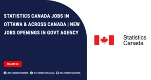 Statistics Canada Jobs