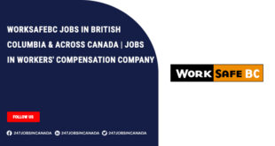 WorkSafeBC Jobs