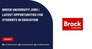 Brock University Jobs