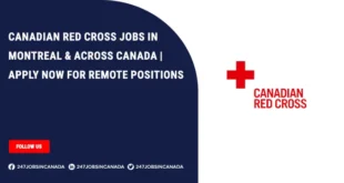 Canadian Red Cross Jobs