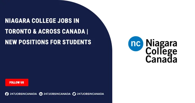 Niagara College Jobs