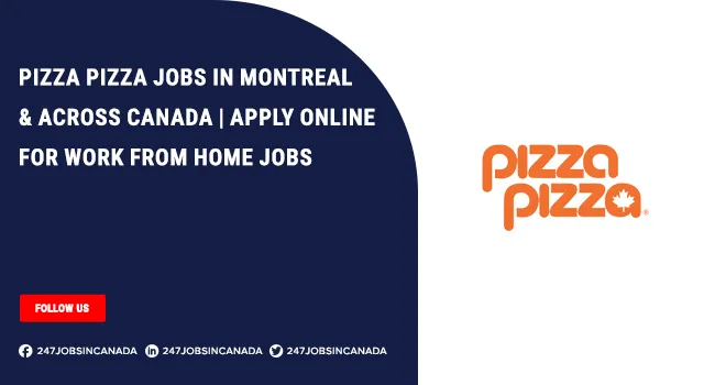 Pizza Pizza Jobs