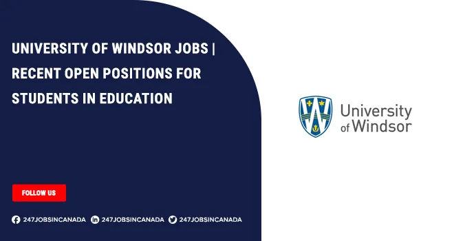 University of Windsor Jobs