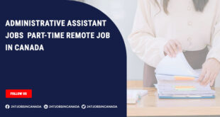 Administrative Assistant Jobs in Canada