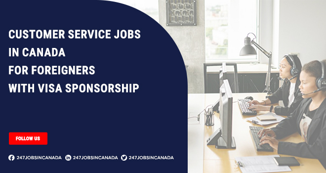 Customer Service Jobs in Canada 